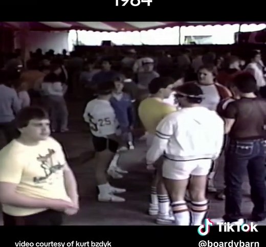 Iconic 1984 Outfits from Long Island's Boardy Barn