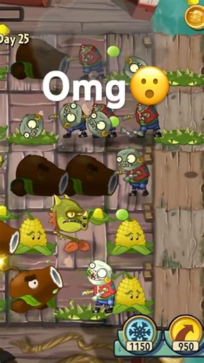 PvZ 2 | INSANE Gameplay Strategy! 🌱🧟 #shorts #plantsvszombies2 #pvz2 #pvzgameplay #games