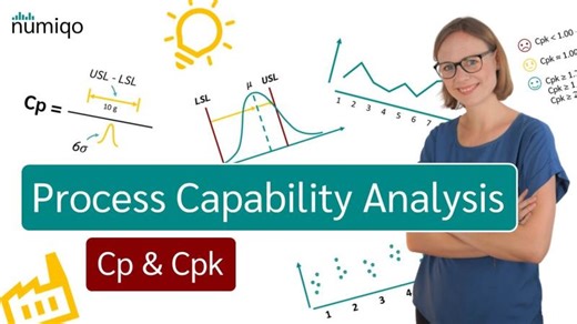 Process Capability Analysis Explained (Cp, Cpk, Pp, Ppk) | numiqo