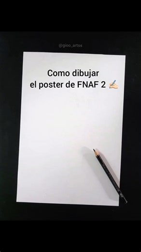 Tutorial fácil✍🏻👾 #tutorial #fnaf #fivenightsatfreddys #art #drawing #dibujo #shortvideo #shorts