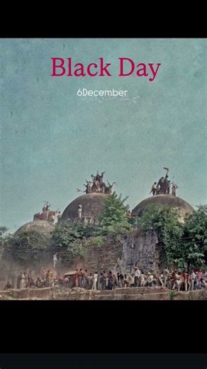6 December 1992 The Back Day #babrimasjid