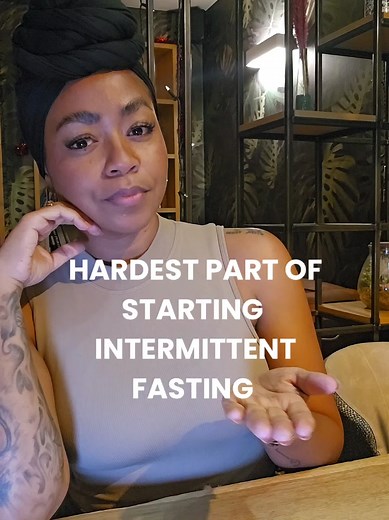 The hardest part of starting intermittent fasting? The beginning. Every new habit feels tough at first, but stick with it, and soon it’ll feel like second nature. You’ve got this! #intermittentfasting #fasting #fastingjourney #onemealaday #weightloss