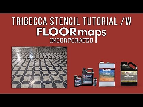 Tribecca Stencil Tutorial - Using Ameripolish® SureLock Dye, ColorSolve™ & 3D SP E