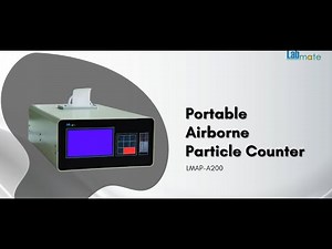Labmate Portable Airborne Particle Counter LMAP-A200 – Efficient sampling with portable operation