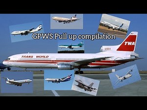 GPWS Pull up compilation