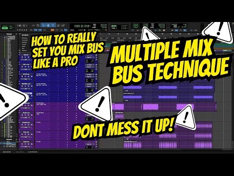 Stop Mixing Wrong: The Multi-Mix-Bus Setup Professionals Actually Use