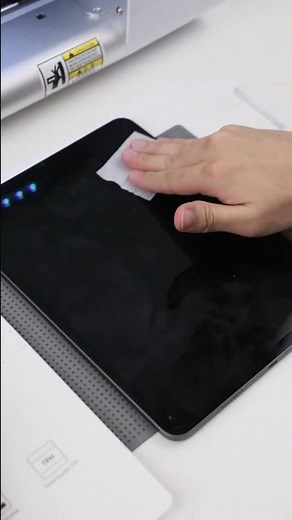 [Tutorial sharing] iPad hydrogel screen protector installation video, easily protect your iPad!