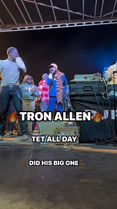 Tron Allen took the 2K25 Rodeo to CHURCH 🔥🔥 #rodeo2k25 #highlightsシ゚ #fieldparty #southernsoul #steppaz | Tameka Queensofly Dawson