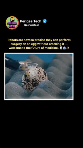 This Robot Can Operate on an Egg! 🥚🤖#shorts #Innovation #ScienceNews #TechShorts #FutureTech