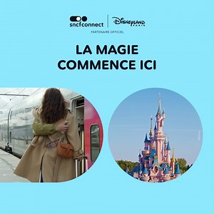 64 reactions · 6 comments | Disneyland Paris & SNCF Connect, service tout-en-un des mobilités durables, s’associent pour simplifier votre voyage vers les Parcs ✨ Découvrez une solution pratique pour planifier et réserver votre trajet, et laissez la mie commencer dès le départ.   https://bit.ly/3EaeDNW | SNCF Connect | Facebook