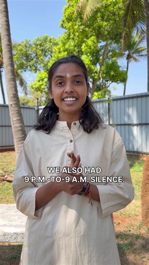 Participants share their experience of the 21-day sadhana program at Sadhguru Sannidhi Bengaluru.