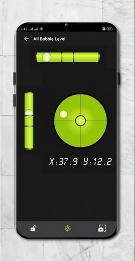 Bubble Level Meter - Hindi - P1
