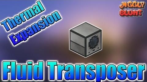 Fluid Transposer (Thermal Expansion) Minecraft Mod Tutorial