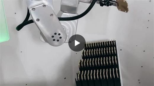 #meca500 #machinetending #automation #robotics #ukmanufacturing #industry40 #mecademic | Millie Gilbertson