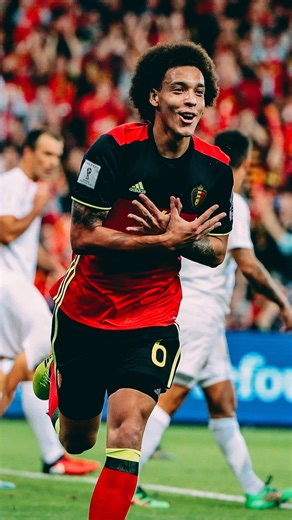 Belgian Red Devils on Instagram: "An Axel Witsel trademark. 😉"