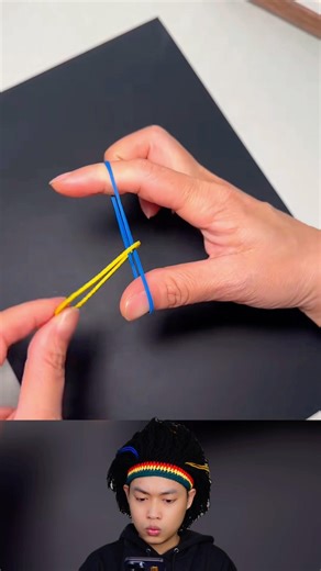 Rubber Band Escaped Magic Tutorial 💯✨