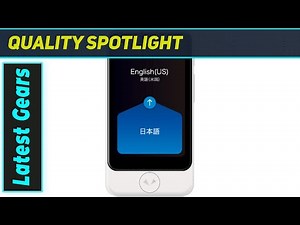 POCKETALK S2 Plus Business eSIM: The Ultimate Real-Time Translator for Global Business!