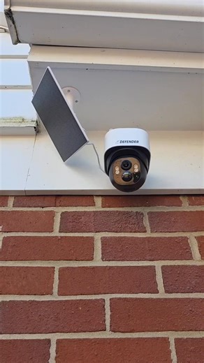 Mount it once. Save big every day. Solar-powered security that runs nonstop without cords, outlets, or overpaying. ☀️ One-time setup ☀️ Solar-powered charging ☀️ Big savings today | Defender Cameras