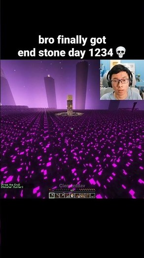 Minecraft End Stone Moment