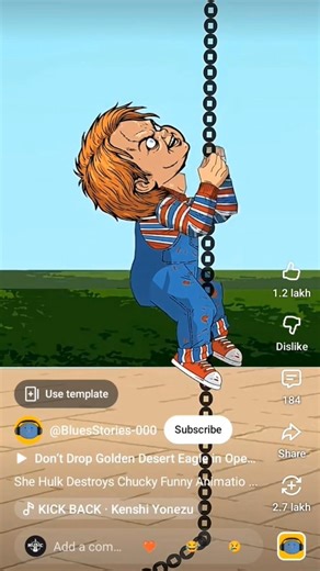 She Hulk Destroys Chucky Funny Animation The Best Laugh#FunnyAnimation#SheHulk