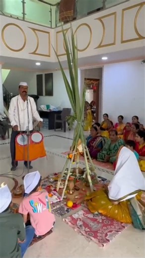 Snehal and Nilesh 💕 on Instagram: "सर्व देवांना गोंधळातून आवताण ✨❤️ . . #SaveTheDate #WeddingCountdown #BigDayLoading #CountingDays #SoonToBeMarried #MarkYourCalendars #WeddingAlert #JourneyToForever #ShaadiComingSoon #LoveLoading #MarathiWedding #MaharashtrianWedding #MaharashtrianBride #SadaSuhagan #NathLove #PaithaniMagic #MarathiMulgi #MarathiShaadiVibes #BappaBlessings #DesiWeddingFeels #ViralWedding #TrendingReels #WeddingReels #ReelKaroFeelKaro #InstaReels #ExplorePage #Fyp #ReelTrend #C