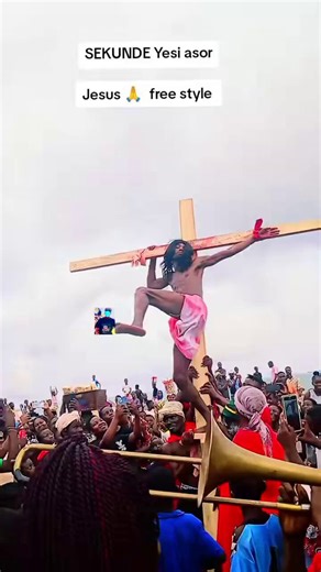 Did Jesus dance on the cross