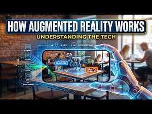 How Augmented Reality Works – Mixing Digital Objects With the Real World.