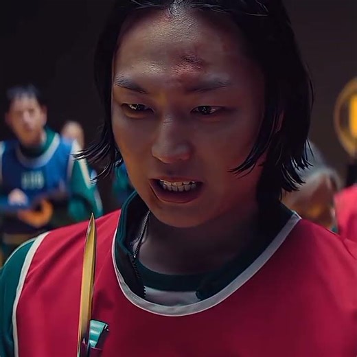 Squid Game's Scariest Charecter Player 124 edit. #squidgame #124 #squidgamchallenge #shorts