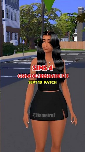 i can’t play with the default lighting #thesims #sims4