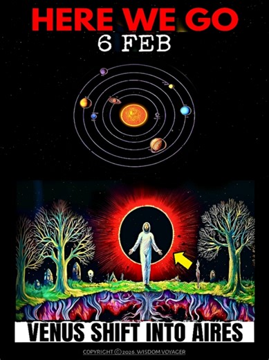 In 24 Hours, Venus MAKES This SHIFT - What NOBODY is Telling You ABOUT What Happens TOMORROW! In the next 24 hours, Venus shifts into Aries, and this subtle alignment carries more weight than most people realize. This shift doesn’t force anything negative. In fact, it often opens a door that leads somewhere better.. but only if you’re willing to recognize the moment when it arrives. And that moment is very close. #spirituality #astrology #astronomy #universe