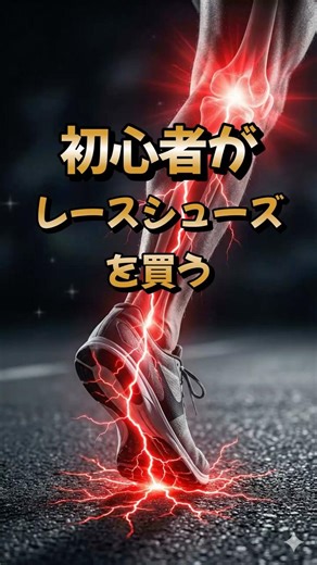 【マジで損します】初心者ランナーが「レーシングシューズ」を買う末路 #ランニング #マラソン #ジョギング #初心者ランナー