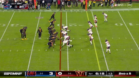 Bears vs. Commanders highlights Week 6