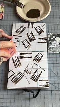 Experiment with Me: Art Prompts + Mixed Media Art Journaling