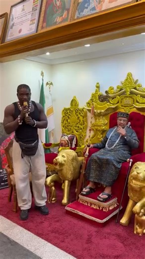 Very Dark Black Man (VDM) visits, interviews Eze Ndi Igbo in Ghana who recently was on the news about his plans to build Igbo Village in Ghana, where he clear the air about the real issues surrounding the acquisition of 50 hectares of Land for the proposed Igbo village | Eagle Media TV Nigeria | Eagle Media TV Nigeria