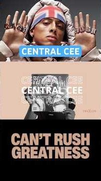 CENTRAL CEE the ICEMAN | CRG Album review 💿 #centralcee #iceman #cantrushgreatness #crg