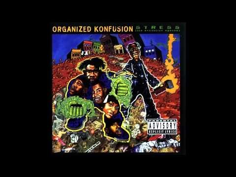 Organized Konfusion ‎– Stress: The Extinction Agenda (Full Album)