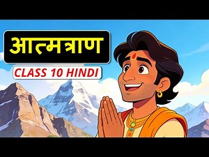 Aatmatran Class 10 Animation | आत्मत्राण Class 10 Hindi Explanation | Summary