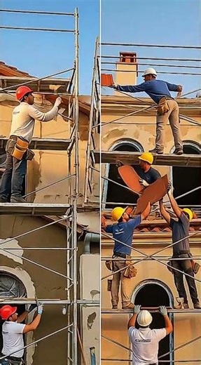 Modern Luxury Mediterranean Lemon Villa 🍋 Golden Hour Dream Home