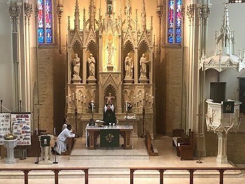 The Commeration of St. Matthew • September 21, 2025 • Zion Lutheran Church, Fort Wayne, Indiana