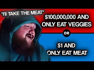 Caseoh Loses His Mind Playing WOULD YOU RATHER