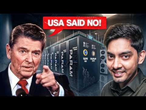 The Insane Story Behind India's First Supercomputer | PARAM 8000