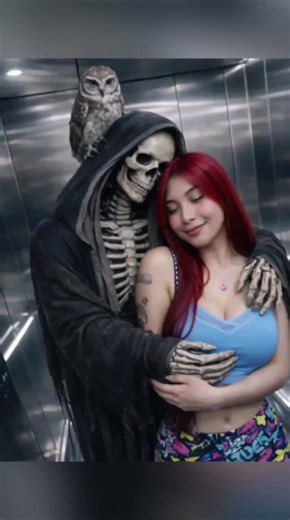 Te enseño a hacer esta foto con la Santa Muerte en el ascensor tutorial de foto con la santa en el elevador tutorial de foto con la santa muerte como hacer la foto con la santa muerte en el elevador texto para foto con la santa muerte en el elevador como hacer la foto con la santa en el elevador con gemini como hacer la foto con la santa en el elevador texto fotos de la santa foto de santa publico el tutorial con las fotos tutorial fotos navidad como hacer la foto con la santa en el elevador con