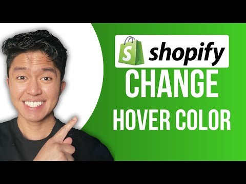 How To Change Shopify Hover Color: Easy Guide!