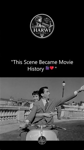 This Roman Holiday Moment Was Too Perfect! 🎬❤️ #shorts