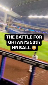 WILD view of Shohei Ohtani’s 50th home run 😱 (via TW / kaylaknit) #MLB #Baseball #Sports #Money #ShoheiOhtani | FanDuel