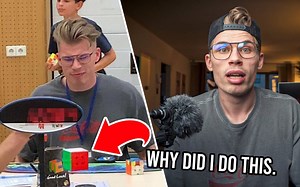 【CubeHead】我的第一次魔方比赛，不堪回首的往事……