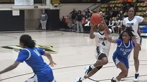 TJC men's and women's teams close regular season with rivalry wins over Kilgore College