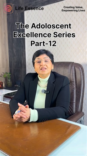 Minakshi Bansal on Instagram: "“Giving teenagers space doesn’t mean stepping away. It means stepping back—on purpose.” Many parents worry that giving space will make teenagers careless or distant. In reality, the right kind of space helps them grow. Giving space is often misunderstood as being hands-off or uninvolved. That’s not what healthy space looks like. Giving space means allowing adolescents to think independently, make age-appropriate decisions, and learn from small mistakes. When adults