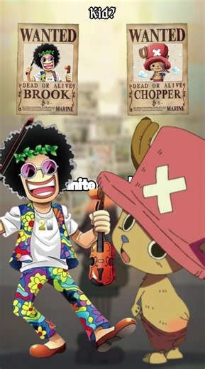 Brook vs Chopper Evolution 🔥 Kid to Legendary Phases + Bounties #brook #chopper #onepiece