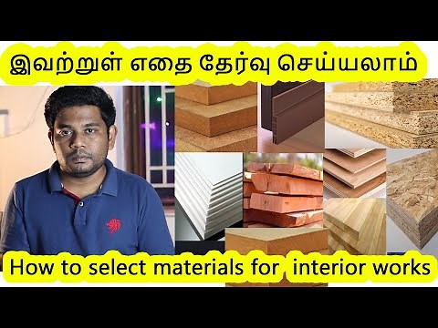 Interior Design Tamil | How to select materials for modular kitchen & interior works | budget & life